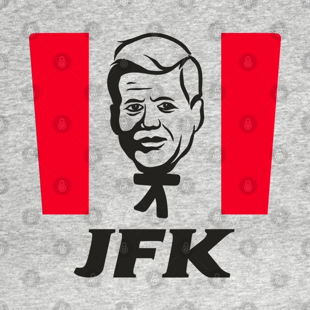 JFK as KFC by Brainfrz